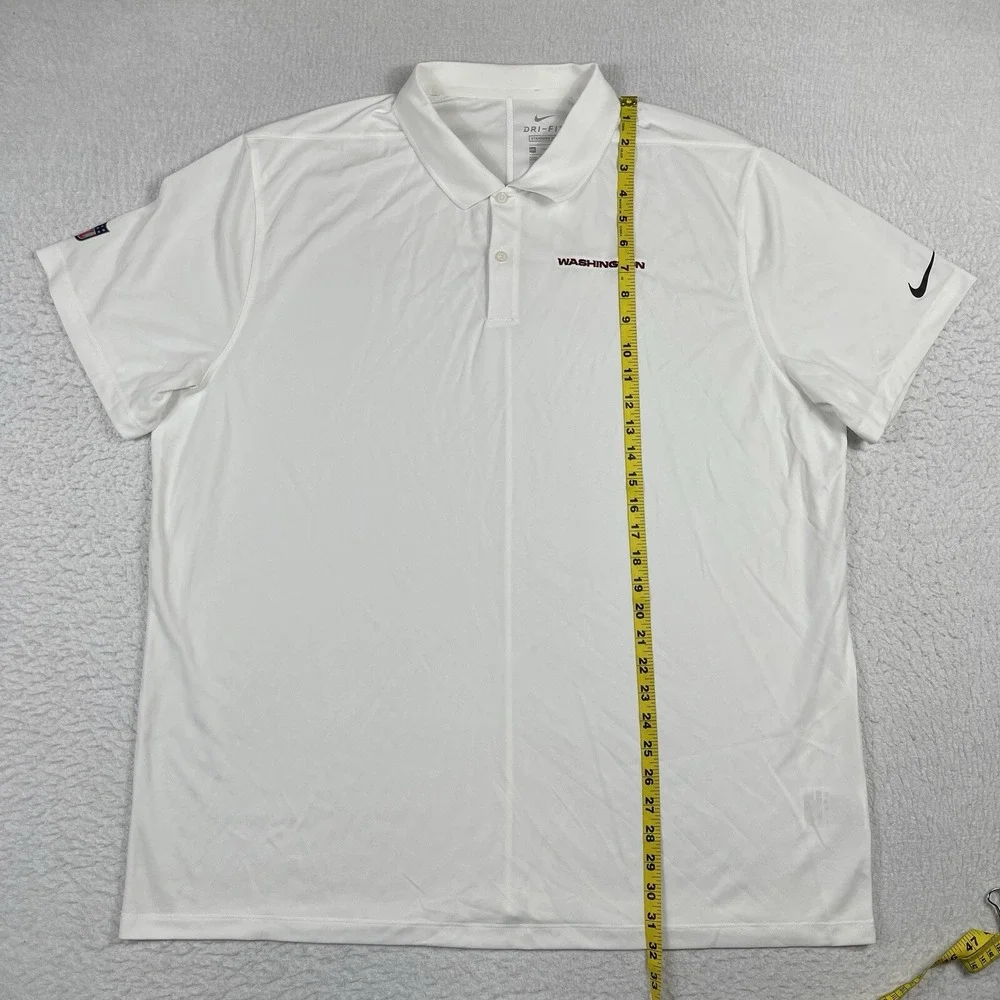 Washington Commanders Polo Shirt‎ Mens XXL NFC East Nike NFL Football Workwear